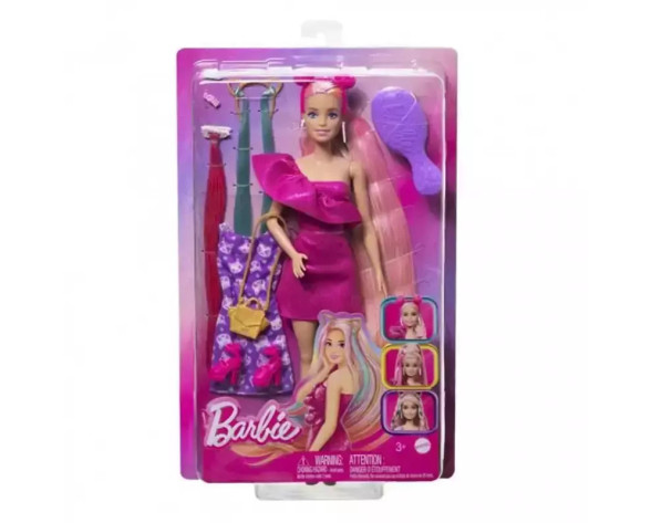 BARBIE ΠΟΛΥΧΡΩΜΑ ΜΑΛΛΙΑ