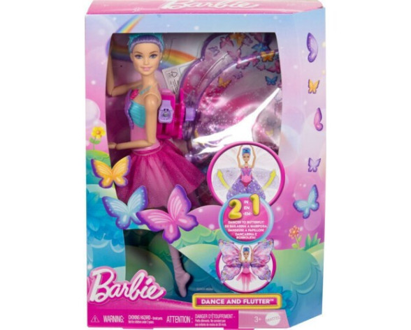 BARBIE DANCE AND FLUTTER