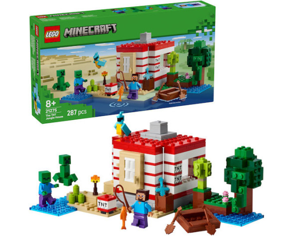 THE TNT JUNGLE HOUSE