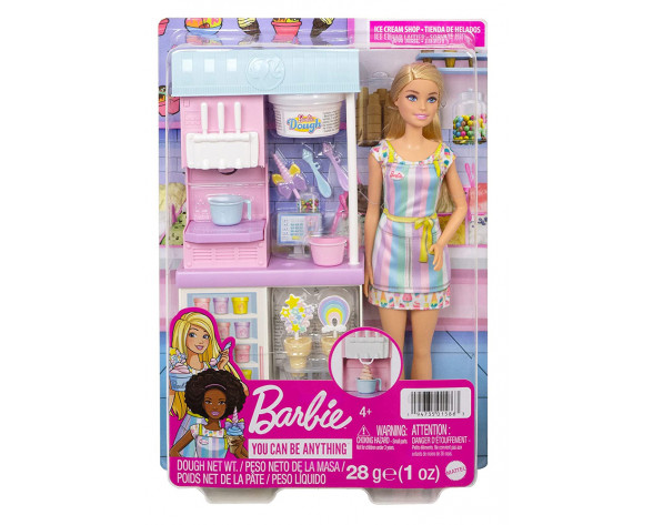 BARBIE-ΕΡΓΑΣΤΗΡΙΟ ΠΑΓΩΤΟΥ