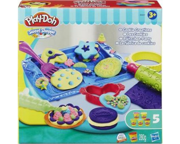 PLAY-DOH ΜΠΙΣΚΟΤΑ COOKIES