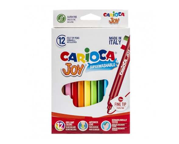 ΜΑΡΚΑΔΟΡΟΙ CARIOCA JOY 12 ΤΕΜ