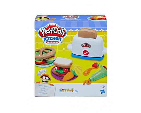 PLAY-DOH TOASTER CREATIONS