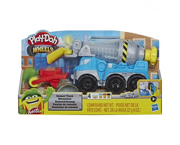 PLAY DOH CEMENT TRUCK