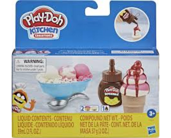 PLAY-DOH MINI DRIZZLE ICE CREAM PLAYSET