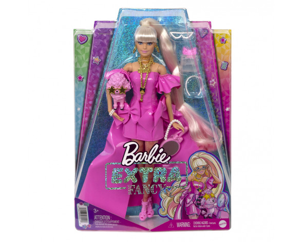 BARBIE EXTRA FANCY-PINK PLASTIK