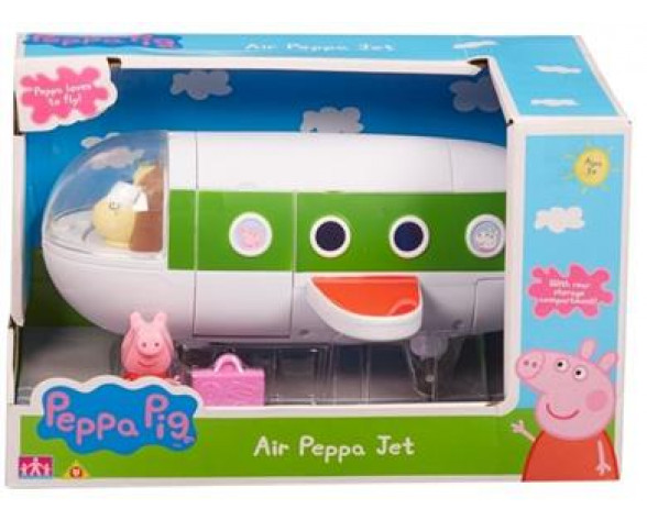 PEPPA PIG ΤΟ ΑΕΡΟΠΛΑΝΟ