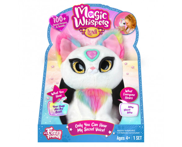 MY FUZZY FRIENDS MAGIC WHISPER KITTY