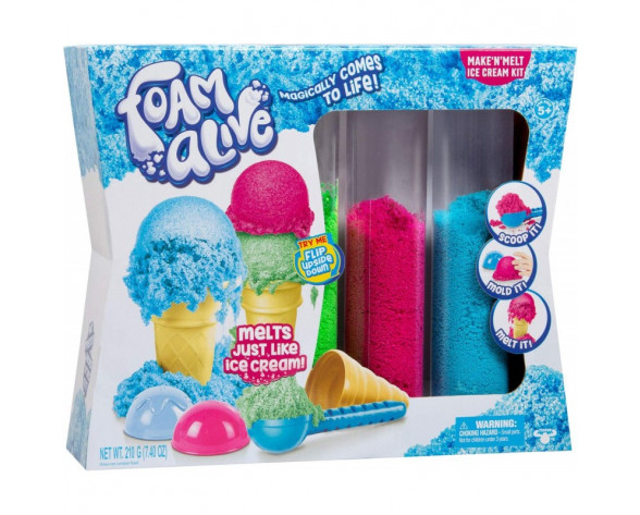 FOAM ALIVE ΣΕΤ ΠΑΓΩΤΟΥ