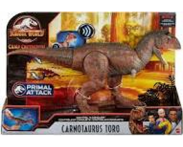 CARNOTAURUS ΜΕ ΗΧΟΥΣ