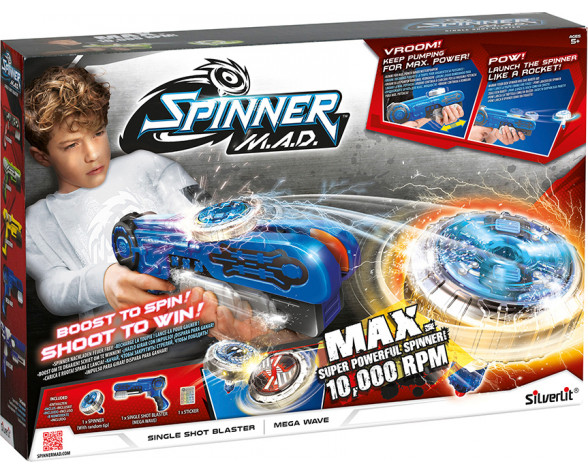 SPINNER M.A.D. ΣΕΤ ΟΠΛΟ & ΣΒΟΥΡΑ