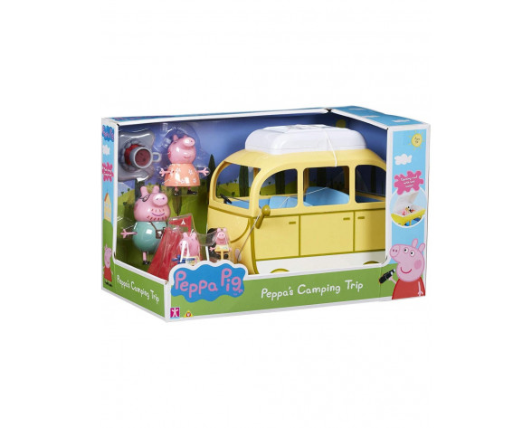 PEPPA PIG ΤΟ ΟΧΗΜΑ ΓΙΑ CAMPING