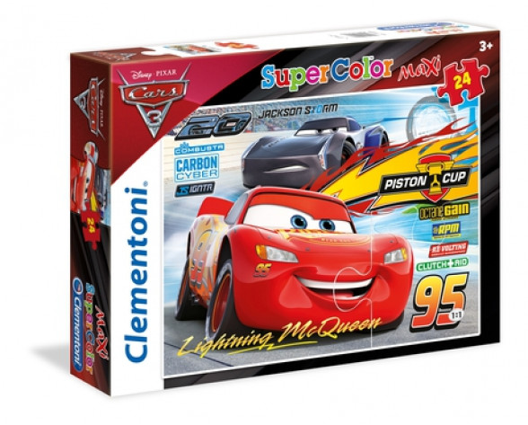 Disney Cars 24 ΚΟΜΜΑΤΙΑ