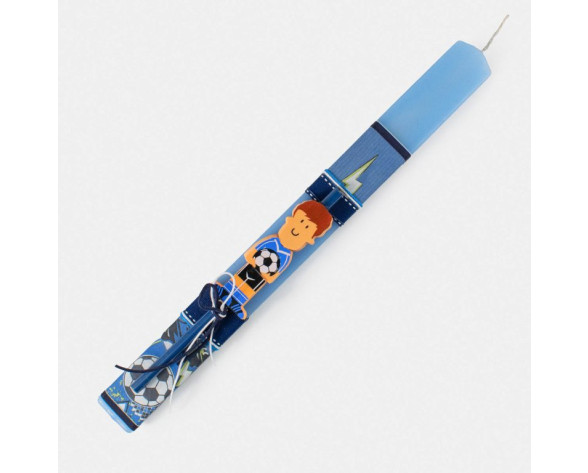 ΛΑΜΠΑΔΑ ΜΕ ΜΟΛΥΒΙ-ΓΟΜΑ ΠΟΔΟΣΦΑΙΡΙΣΤΗΣ