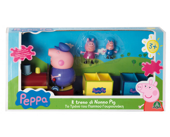 PEPPA PIG ΤΡΕΝΑΚΙ