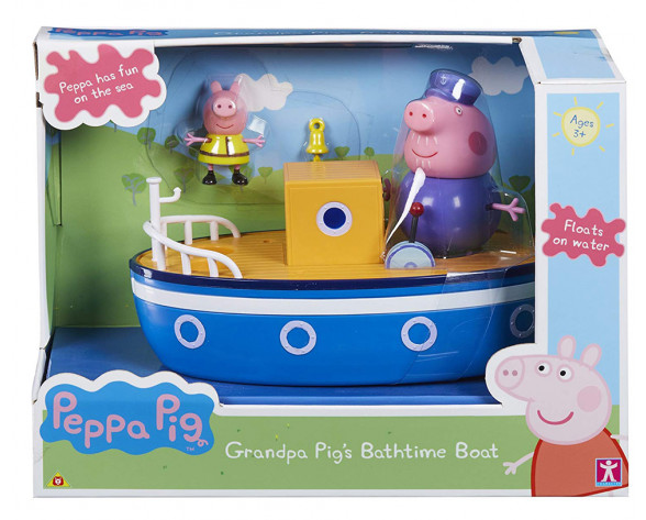 PEPPA PIG ΤΟ ΚΑΡΑΒΙ ΤΟΥ ΠΑΠΠΟΥ