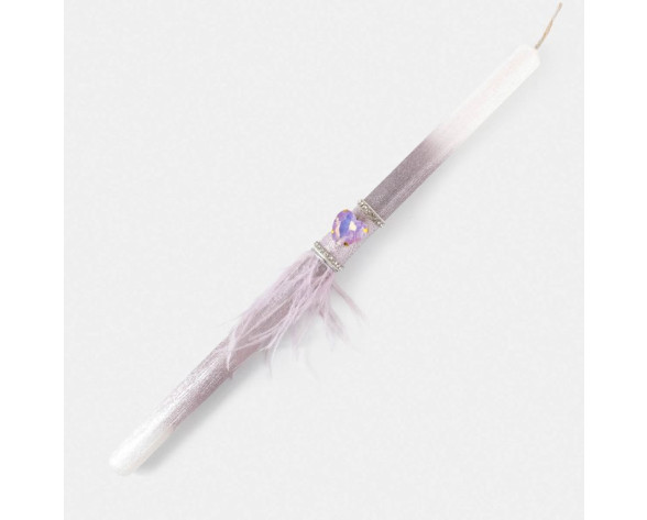 ΛΑΜΠΑΔΑ ΜΕ ΚΑΡΔΙΑ ΙΡΙΔΙΖΟΝ