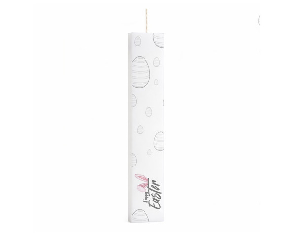 ΛΑΜΠΑΔΑ ΜΕ ΕΚΤΥΠΩΣΗ HAPPY EASTER