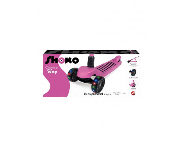 SHOKO SCOOTER TWIST & ROLL XSPEED LIGHT ME