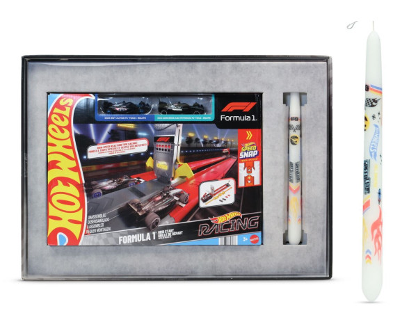 ΛΑΜΠΑΔΑ HOT WHEELS RACING ΠΙΣΤΑ F1