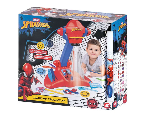 ΛΑΜΠΑΔΑ ΠΡΟΤΖΕΚΤΟΡΑΣ ΖΩΓΡΑΦΙΚΗΣ SPIDERMAN