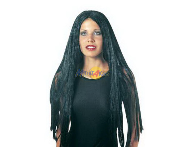 ΠΕΡΟΥΚΑ EXTRA LONG 100εκ ΜΑΥΡΗ