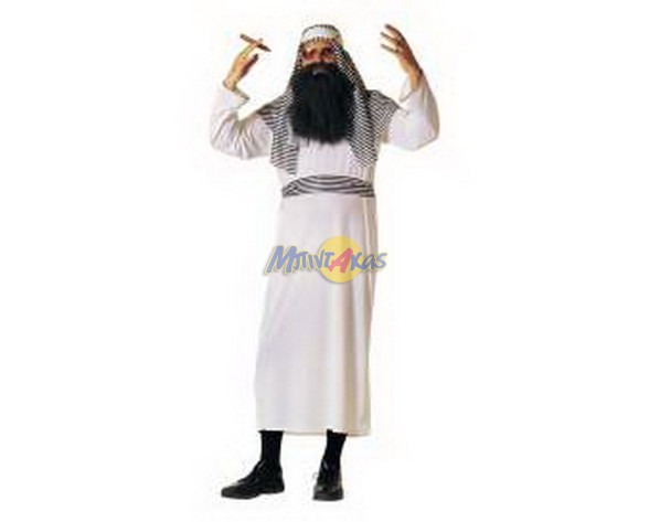 ΣΤΟΛΗ ΑΡΑΒΑ ΛΕΥΚΗ L-XL