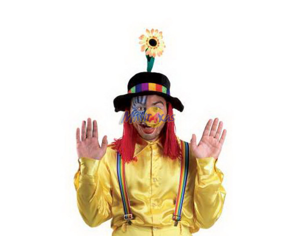 ΚΑΠΕΛΟ ΚΛΟΟΥΝ ΜΑΥΡΟ ΜΕ ΚΟΚΚΙΝΑ ΜΑΛΛΙΑ