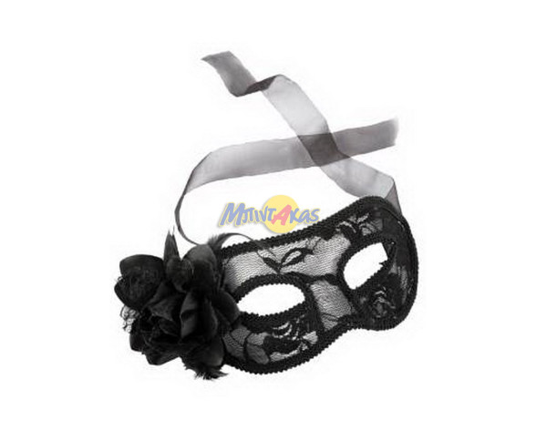 ΜΑΣΚΑ ΜΕ ΔΑΝΤΕΛΑ ΚΑΙ ΛΟΥΛΟΥΔΙ