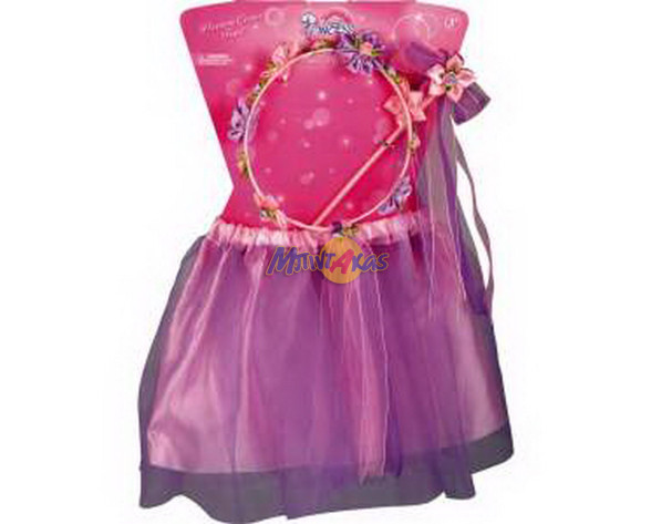 ΣΕΤ ΠΑΙΔΙΚΟ ΛΟΥΛΟΥΔΑΚΙ ΦΟΥΣΤΑ-ΣΤΕΚΑ & ΡΑΒΔΑΚΙ