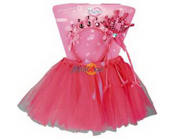 ΣΕΤ ΠΑΙΔΙΚΟ ΠΡΙΓΚΙΠΙΣΣΑ ΦΟΥΣΤΑ,ΣΤΕΚΑ & ΡΑΒΔΑΚΙ