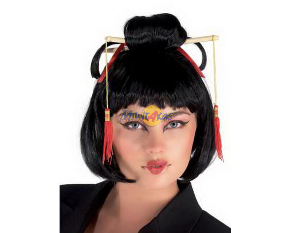 ΠΕΡΟΥΚΑ ΚΙΝΕΖΑΣ ΜΕ ΔΙΑΚΟΣΜΗΤΙΚΑ