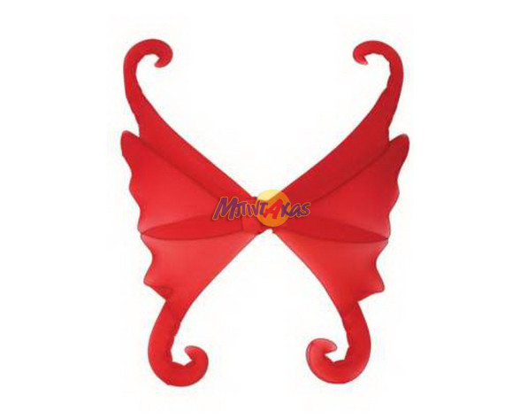 ΦΤΕΡΑ ΝΕΡΑΪΔΑΣ ΚΟΚΚΙΝΑ 100*68