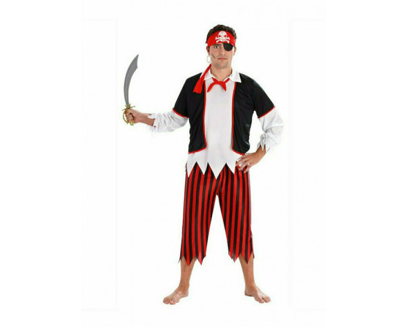 ΣΤΟΛΗ ΠΕΙΡΑΤΗΣ ONE SIZE