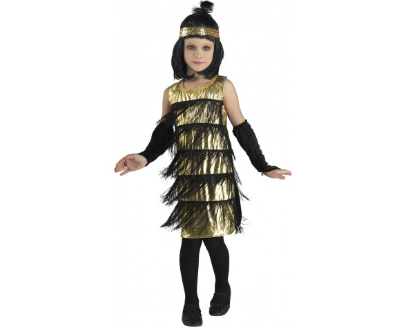 ΣΤΟΛΗ GOLD FLAPPER