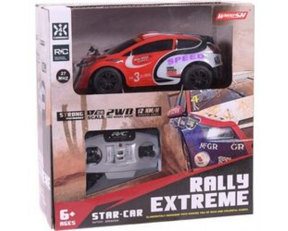 ΤΗΛΕΚΑΤΕΥΘΥΝΟΜΕΝΟ RALLY 29.255RC ΔΩΡΟ ΟΙ ΜΠΑΤΑΡΙΕΣ