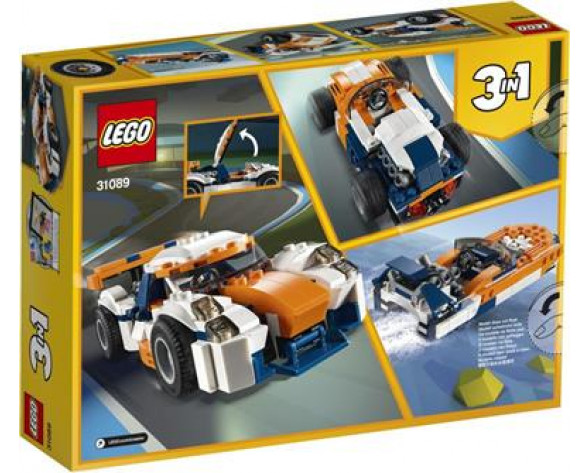 SUNSET TRACK RACER