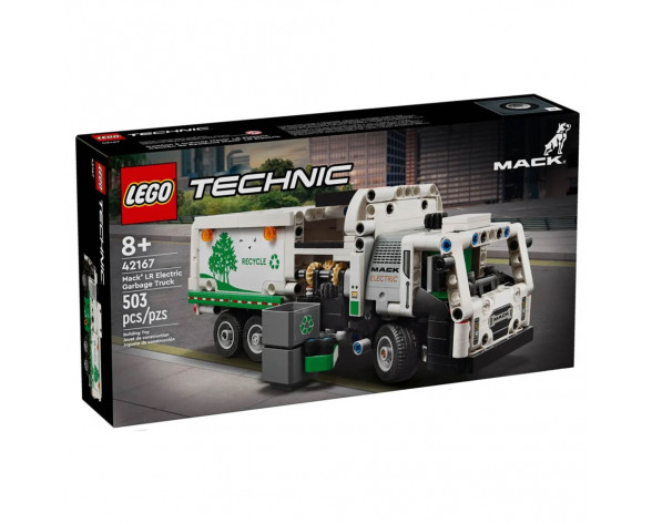 MACK LR ELECTRIC GARBAGE TRUCK