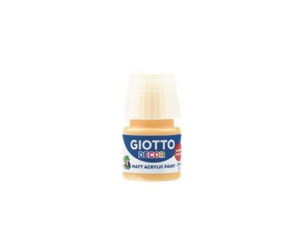 GIOTTO DECOR ACRYLIC 25 ML YELLOW GOLD 538103