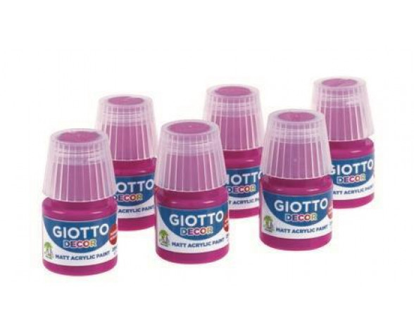 GIOTTO DECOR ACRYLIC 25 ML MAGENDA 538110