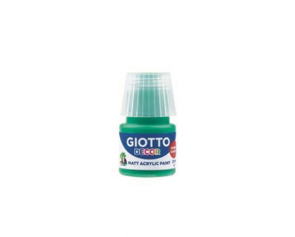 GIOTTO DECOR ACRYLIC 25 ML EMERALD GREEN 538114