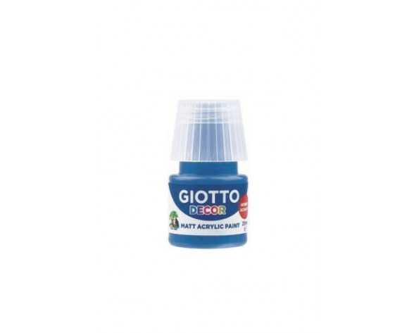 GIOTTO DECOR ACRYLIC 25 ML COBALT BLUE 538116