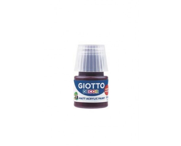 GIOTTO DECOR ACRYLIC 25 ML SEPIA 538122