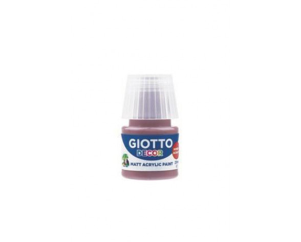 GIOTTO DECOR ACRYLIC 25 ML RAW UMBER 538123