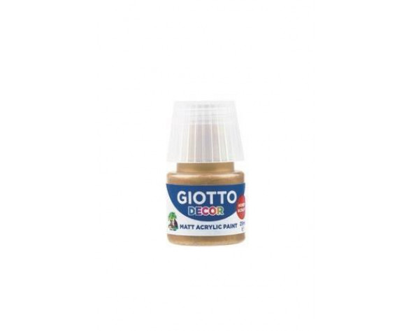 GIOTTO DECOR ACRYLIC 25 ML GOLD 538149