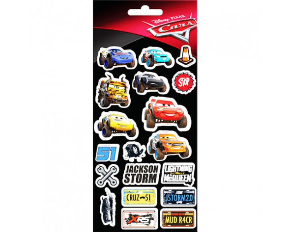 STICKERS CARS 562283