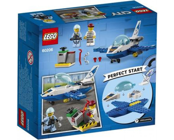 POLICE JET PATROL