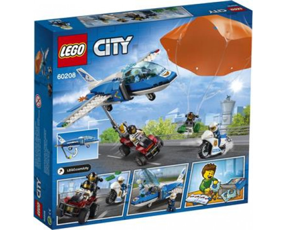 SKY POLICE PARACHUTE ARREST