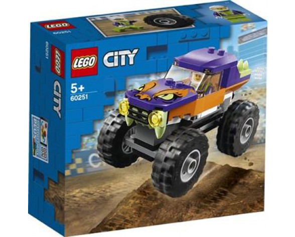 CITY MONSTER TRUCK