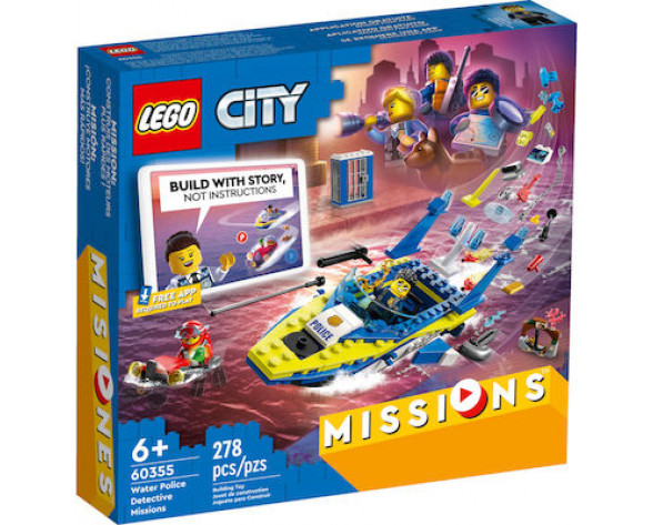 WATER POLICE DETECTIVE MISSIONS